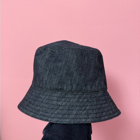 Prada Denim Blue Bucket Hat - Picture 2 of 3
